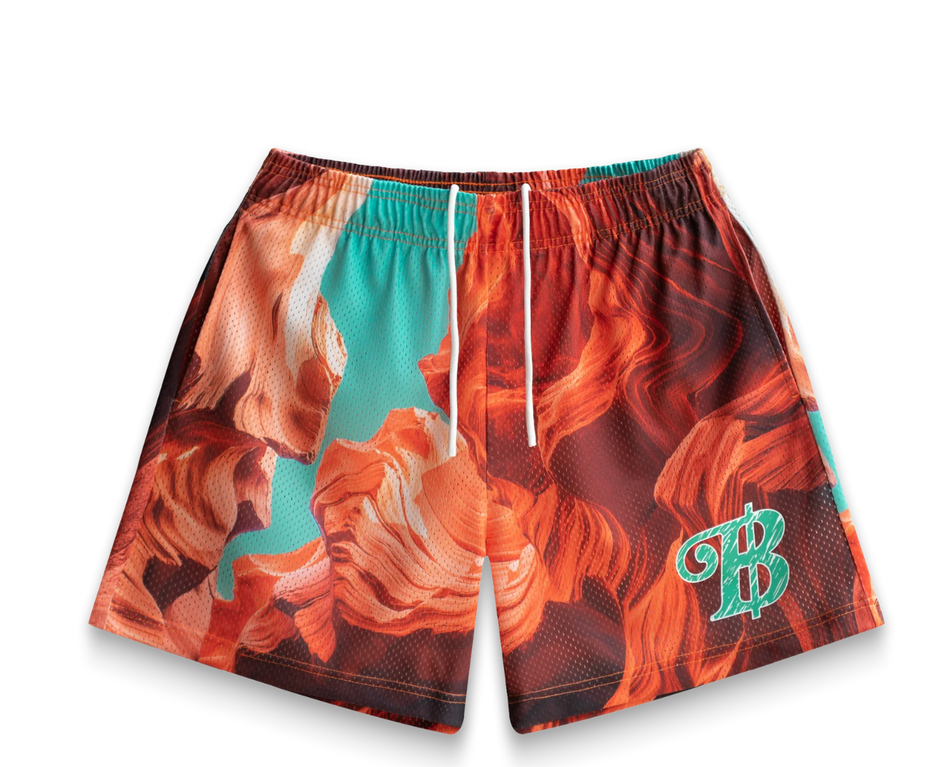 Bravest Studios hotsell Statue of Liberty shorts