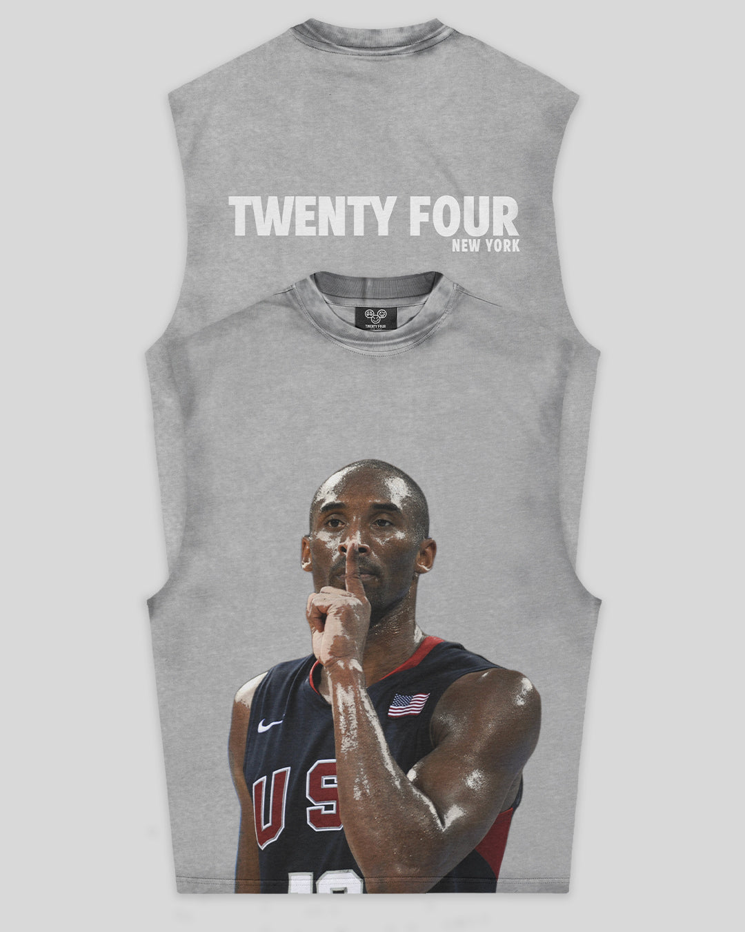 Twenty Four Kobe 'USA' Muscle Tee