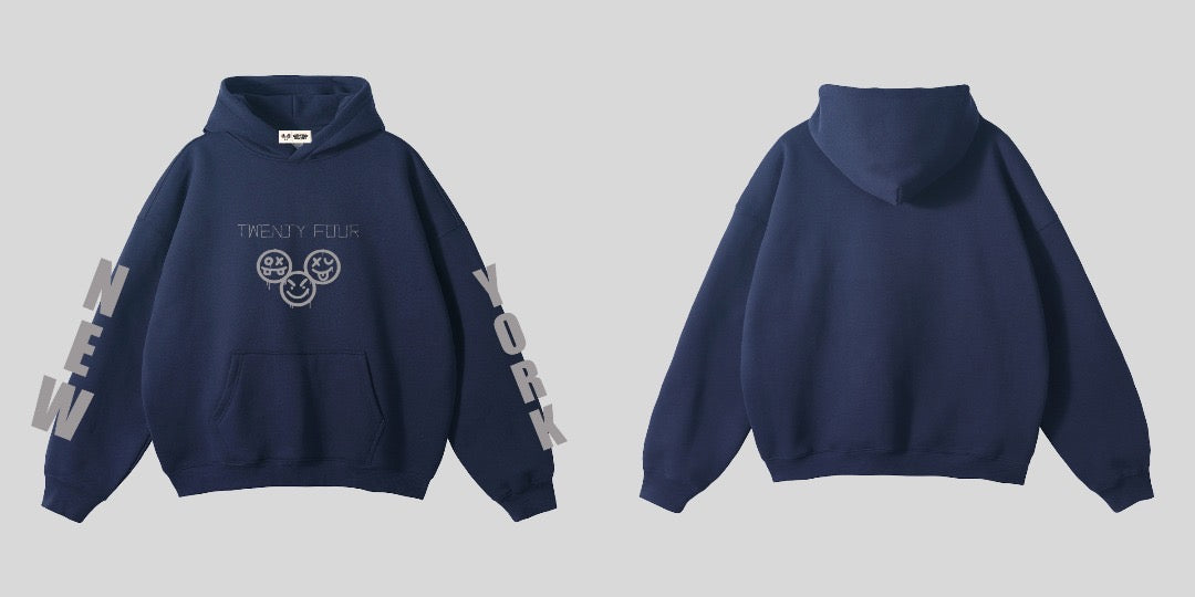 Twenty Four Stitched Hoodie