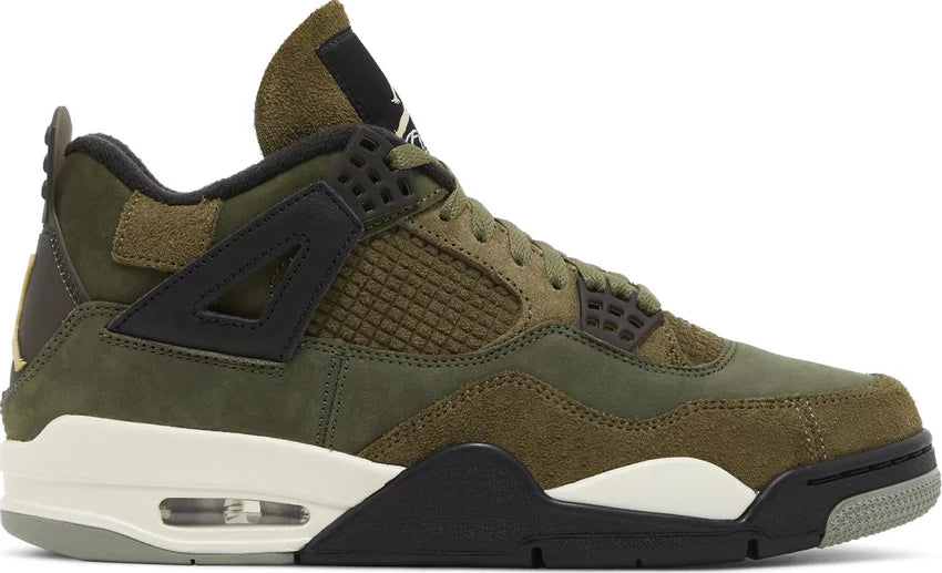 Retro Jordan 4 SE 'Craft Olive' GS (671)