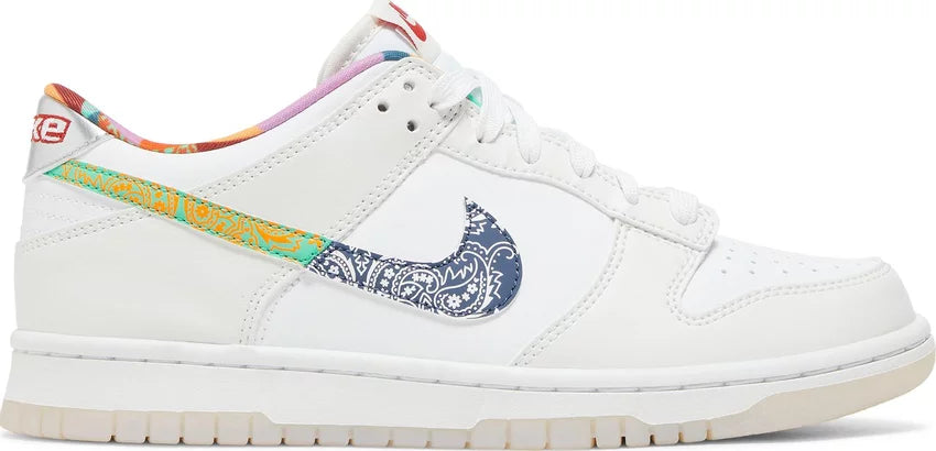 Nike Dunk Low Multi-Color Paisley GS (607)