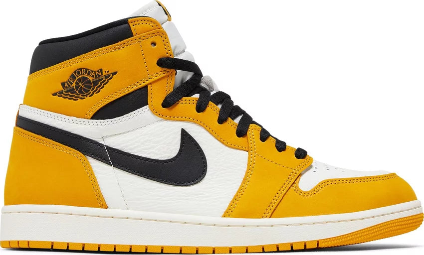 Air Jordan 1 Retro High OG 'Yellow Ochre' (710)