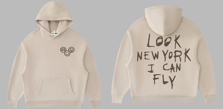 Kids "Looking New York I Can Fly" Hoodie