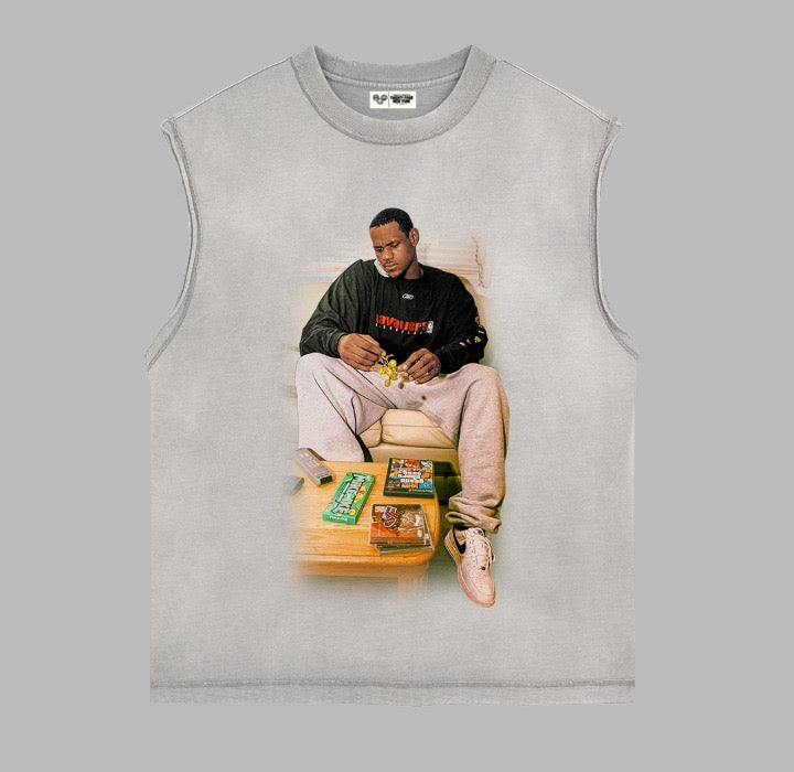 Rookie LeBron Muscle Tee