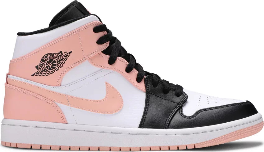 Jordan 1 Mid 'Crimson Tint' (685)