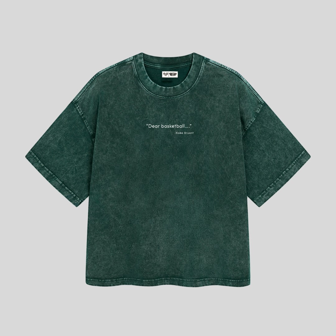 Twenty Four 'dear basketball...' Tee