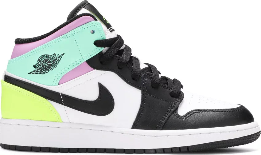 Air Jordan 1 Mid GS 'Pastel' (690)