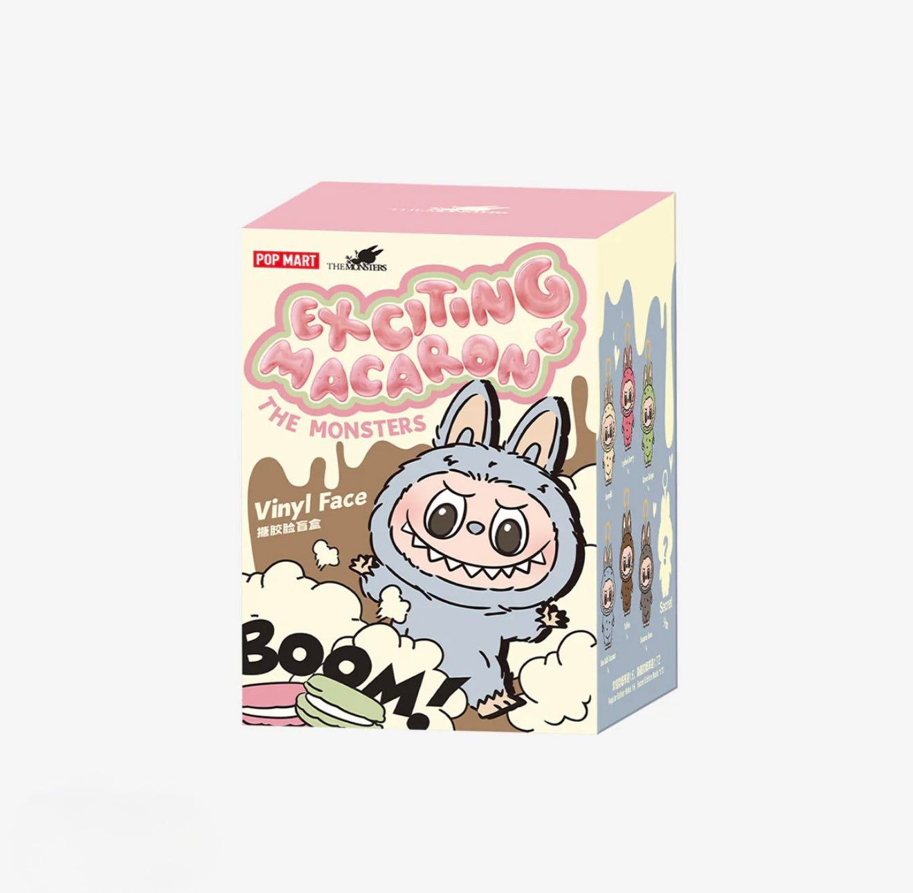 Labubu The Monsters Exciting Macarons (Blind Box)
