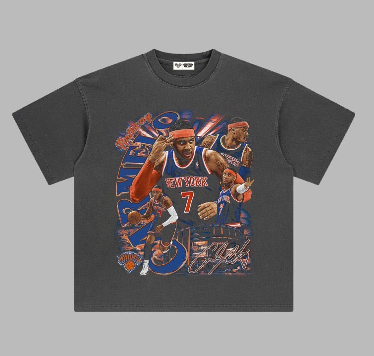 Melo X NY Muscle Tee