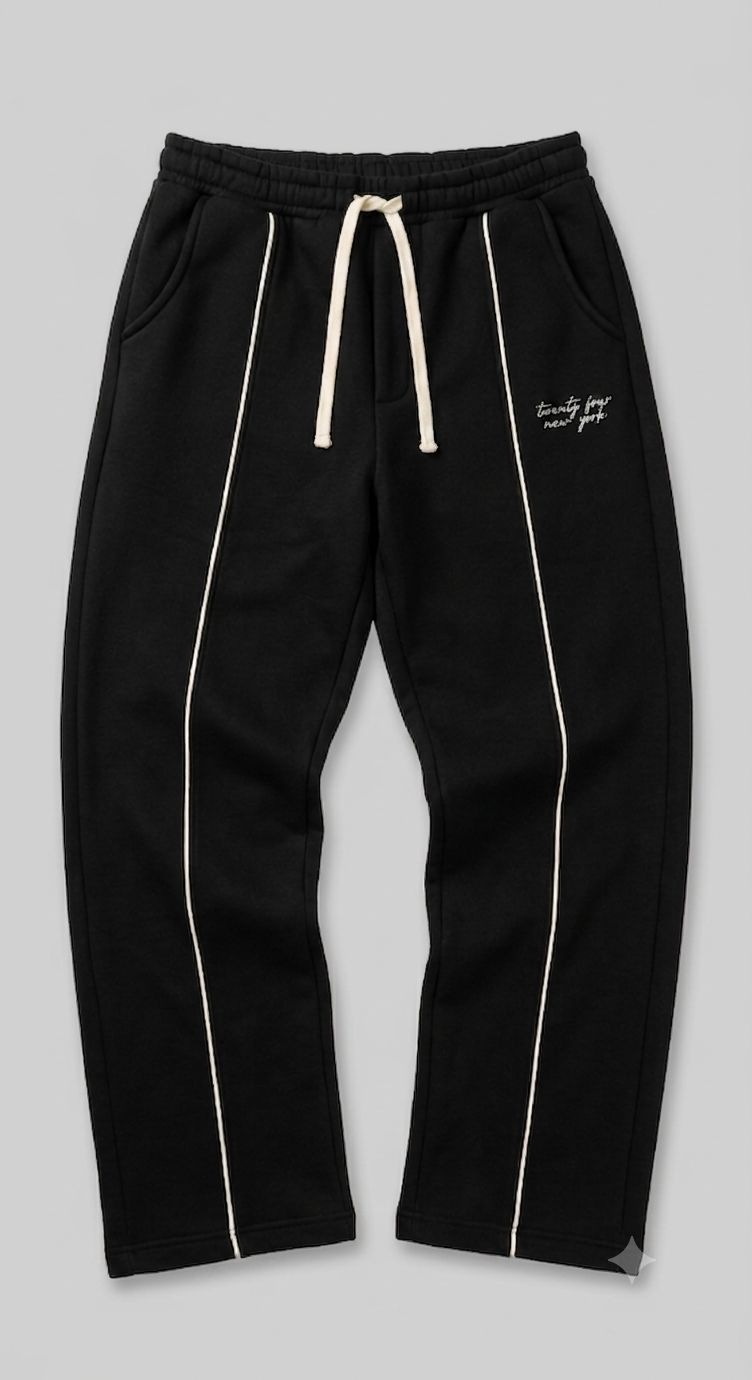 Cursive Sweatpants