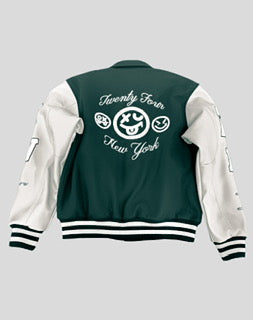 Twenty Four Letterman Jacket