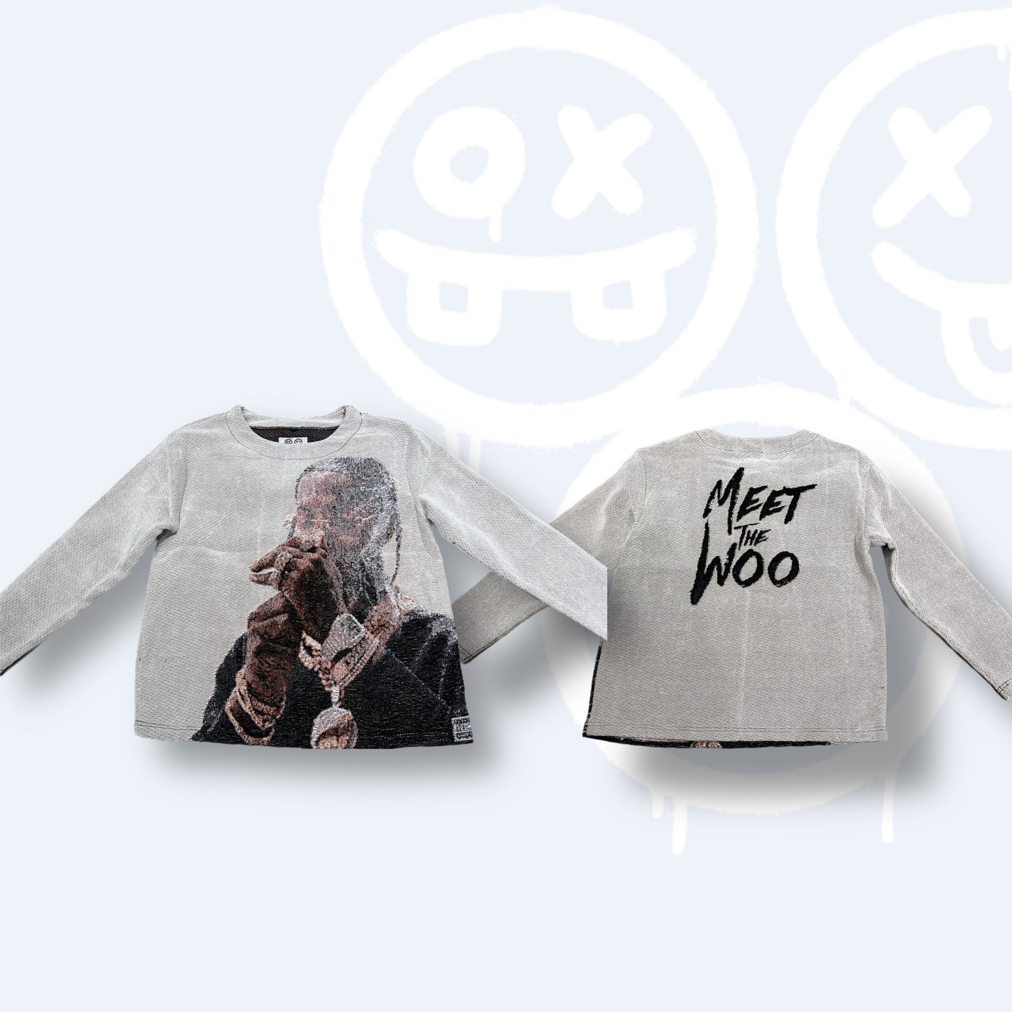 Twenty Four Pop Smoke Tapestry Crewneck