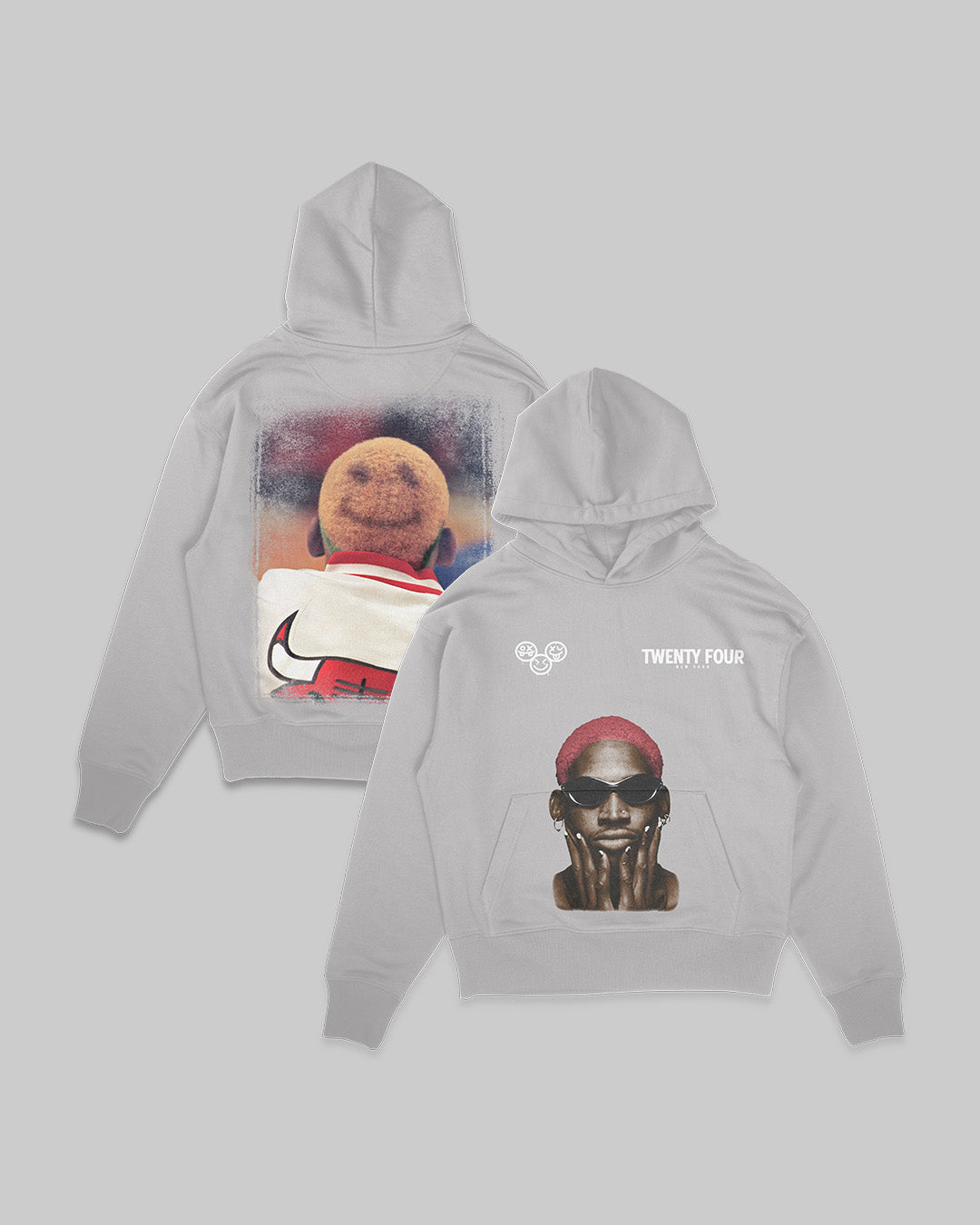 Twenty Four Dennis Rodman Hoodie