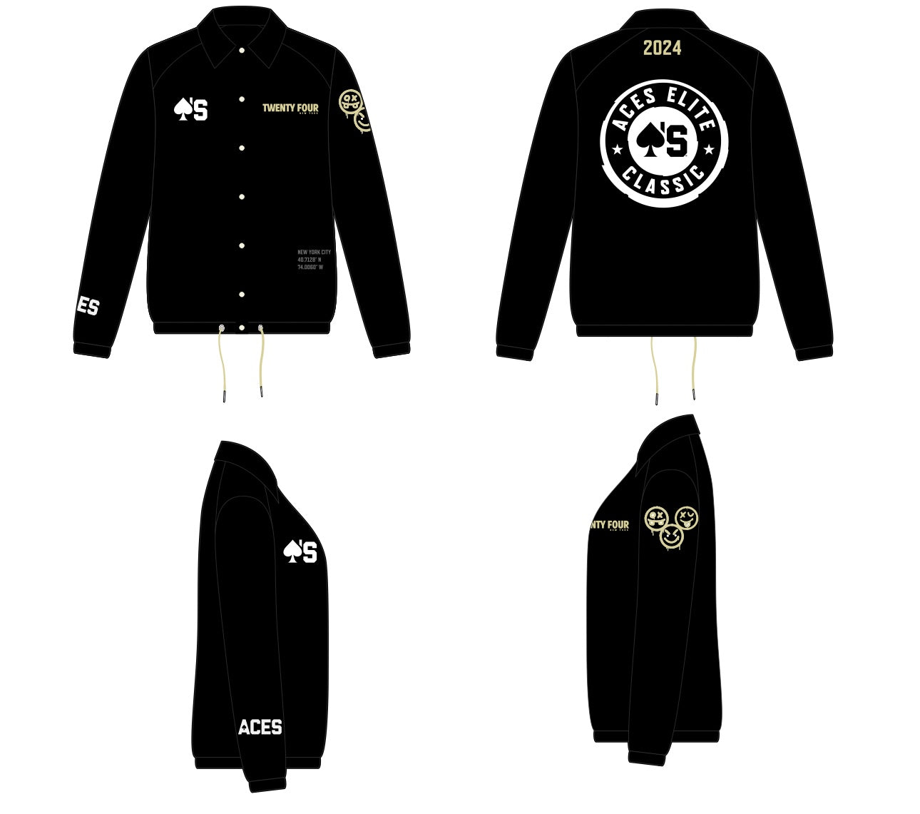 Aces x Twenty Four Workman's Jacket