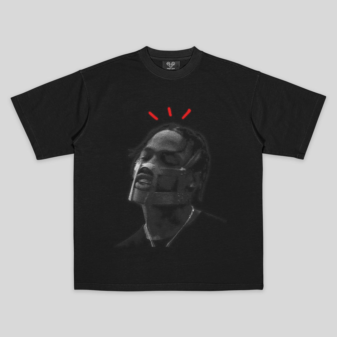 Twenty Four Big Face 'Masked' Trav Tee