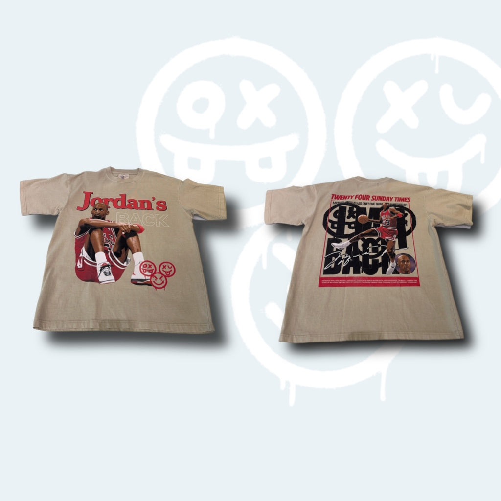 JORDANS BACK T-SHIRT