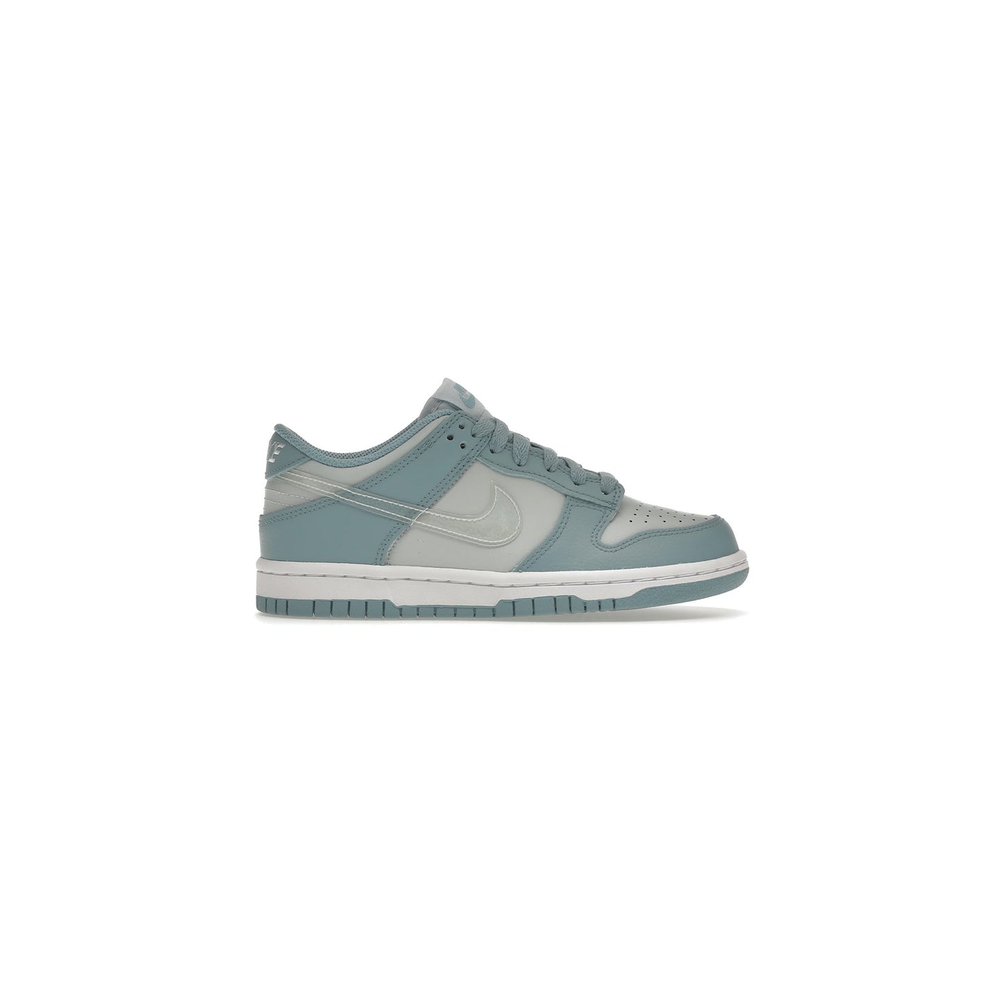 Nike Dunk Low Clear Blue Swoosh (GS) (513)