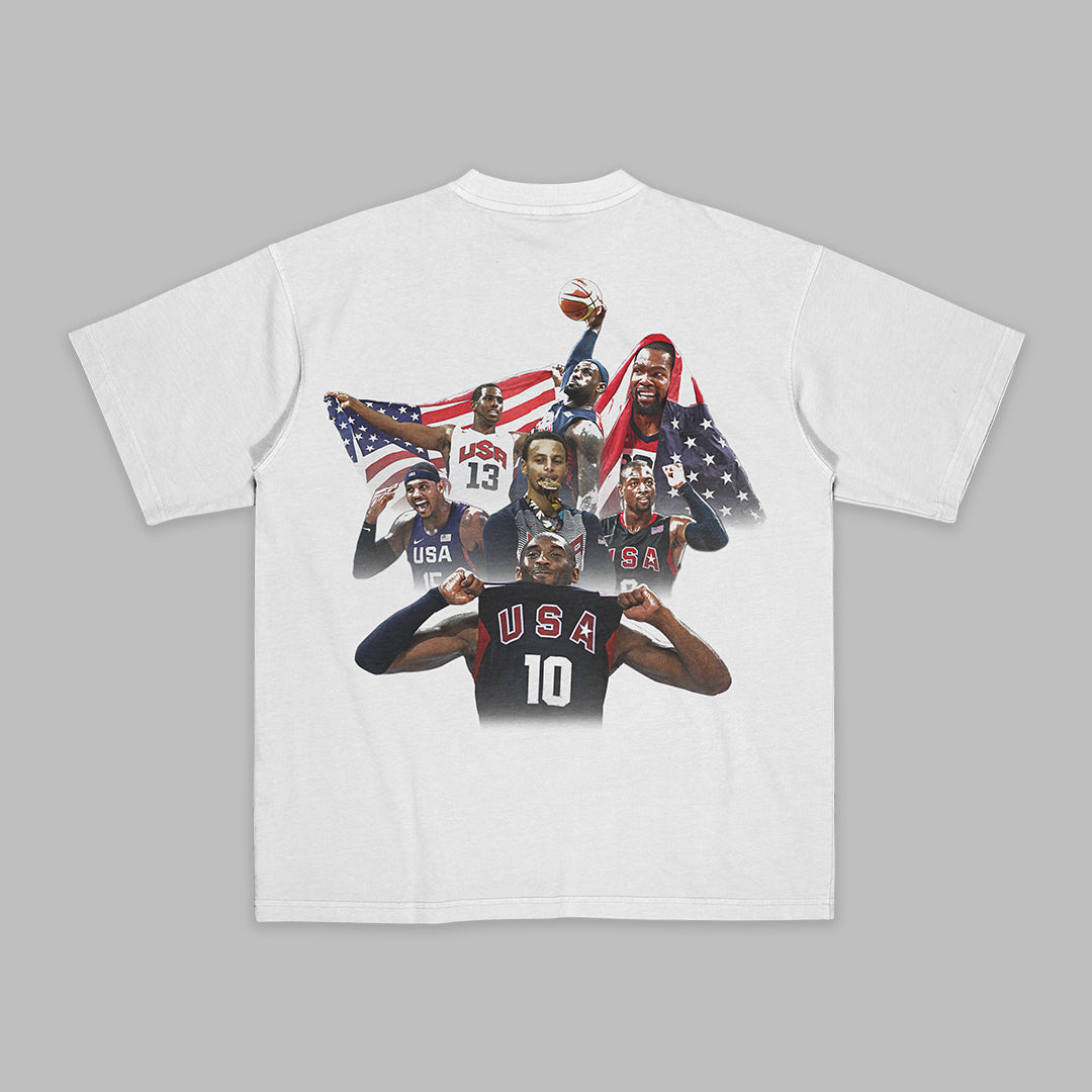 Twenty Four USA Basketball Tee