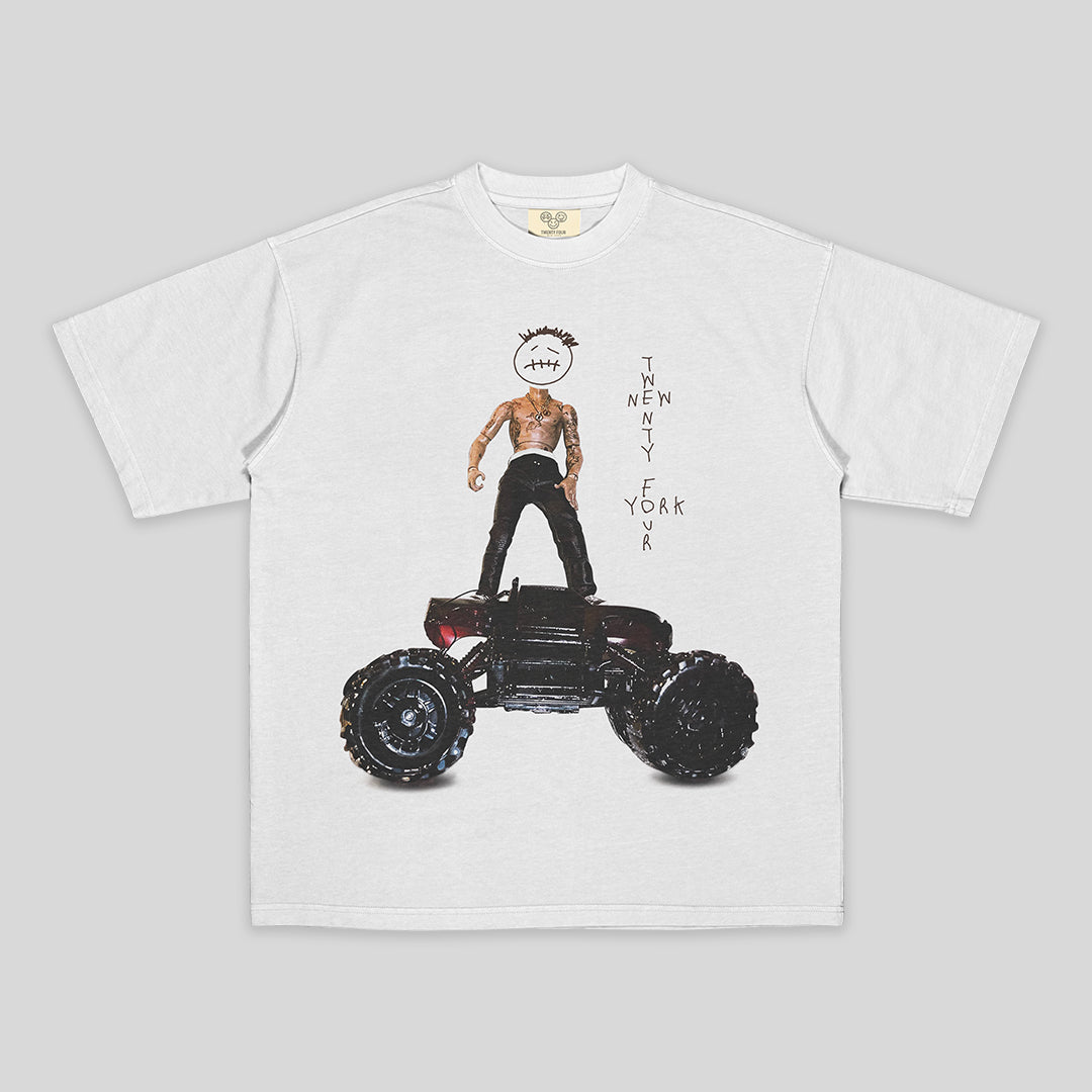 Look New York I Can Fly Rodeo T-Shirt