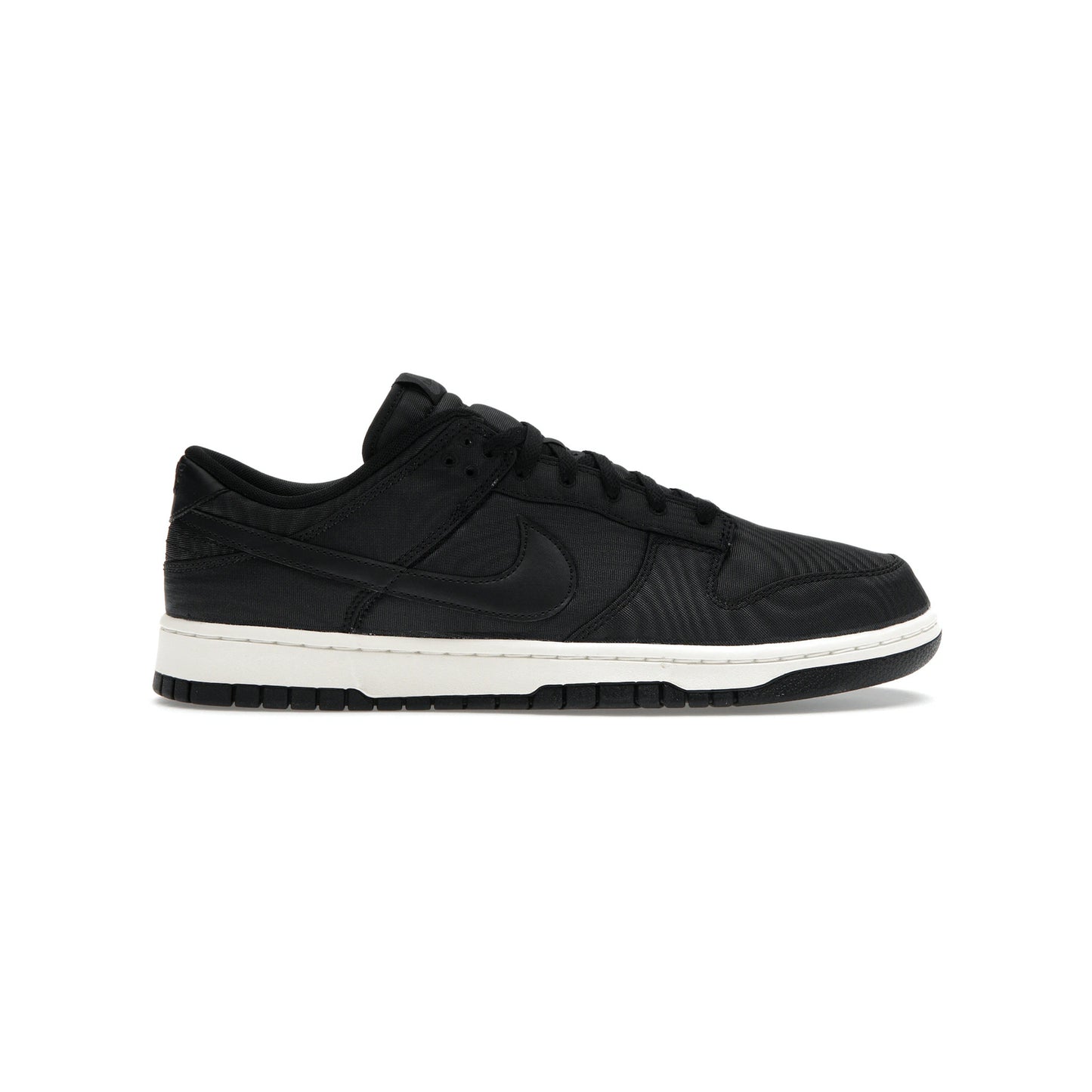 Nike Dunk Low Black Canvas