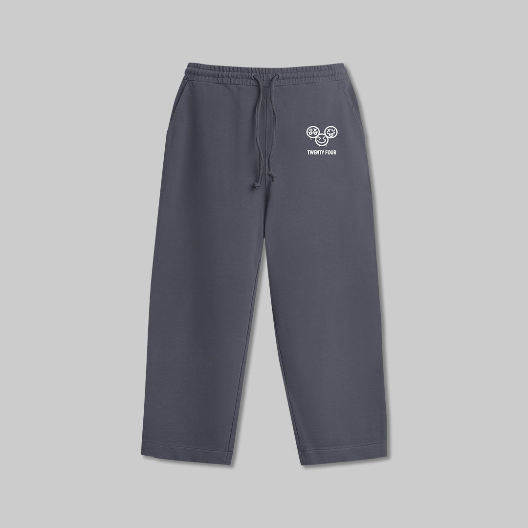 Twenty Four Classic Straight Leg Sweatpants