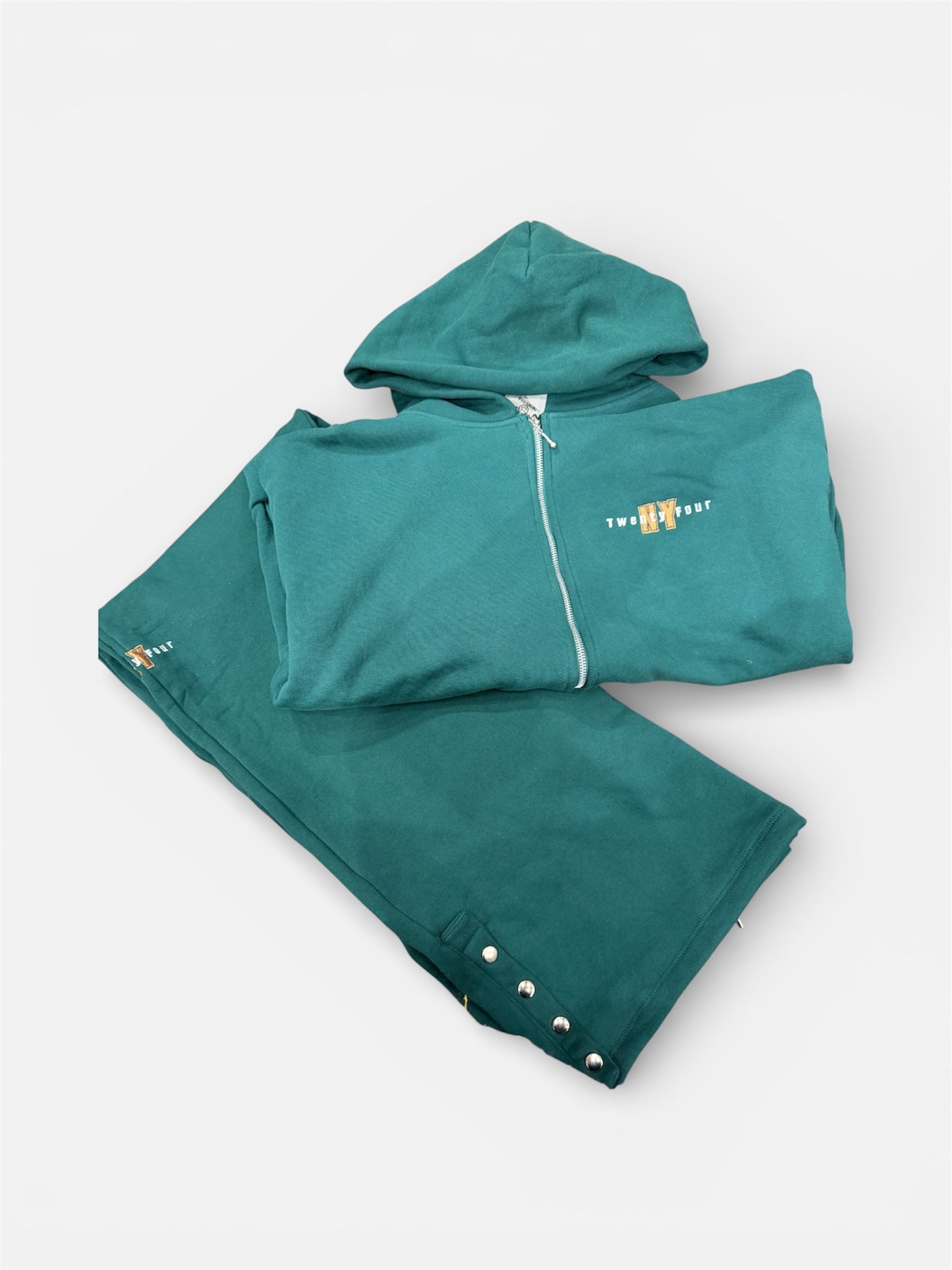 Twenty Four "NY" Zip Hoodie