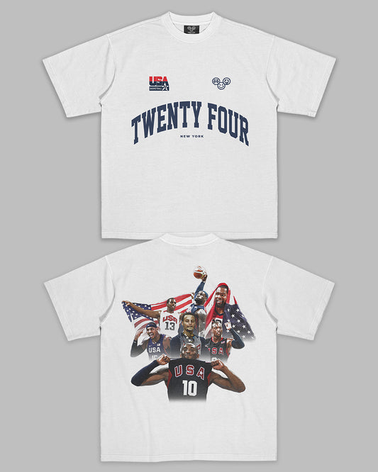 Twenty Four USA Basketball Tee