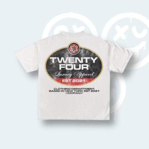 TwentyFour Bacardi Tee