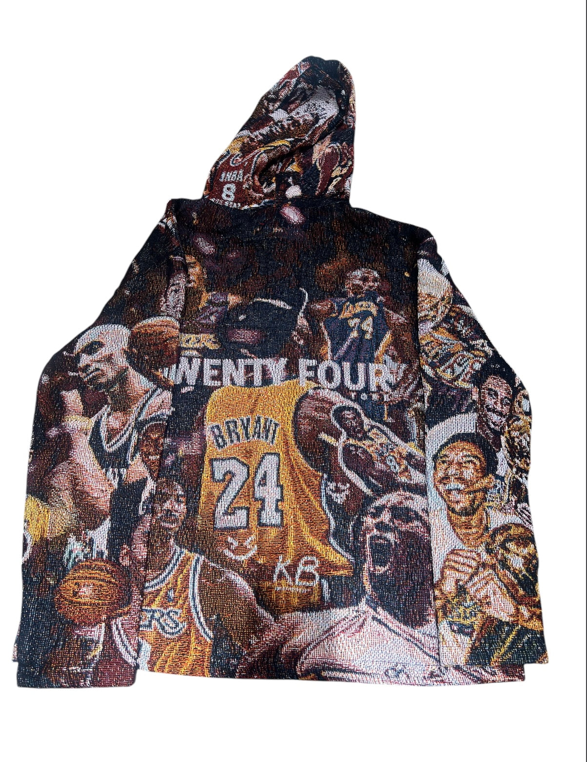 TwentyFour Kobe Tapestry Hoodie