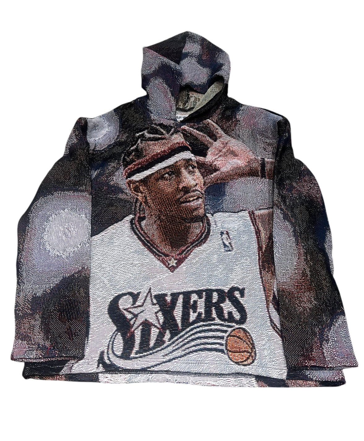 Allen Iverson Tapestry Hoodie