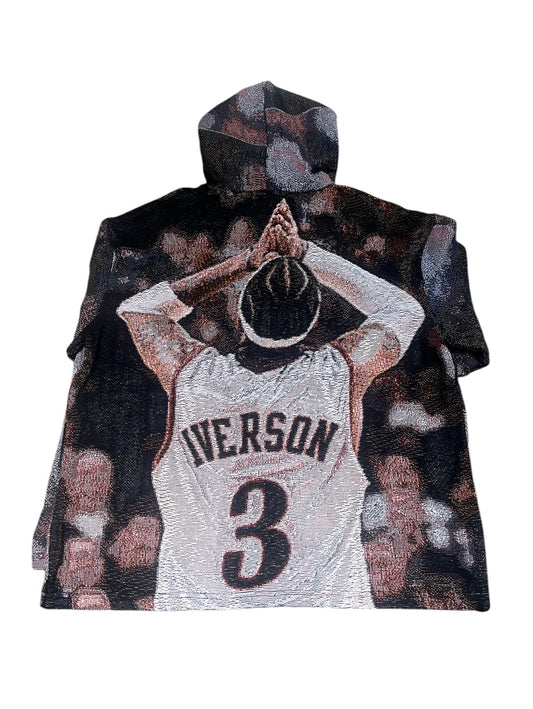 Allen Iverson Tapestry Hoodie