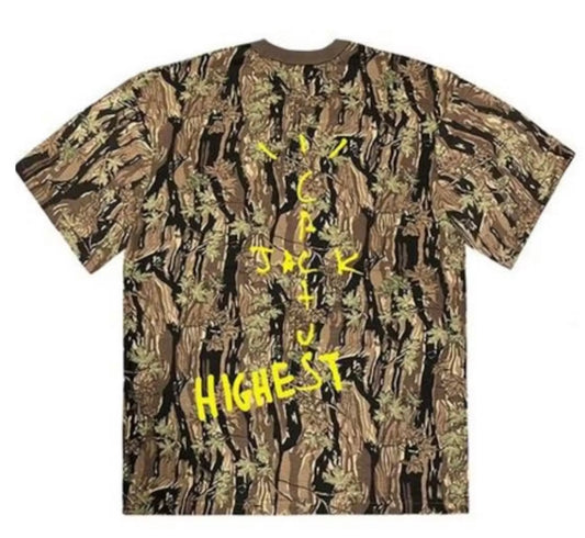 Travis Scott Highest in the Room Woodland Tee