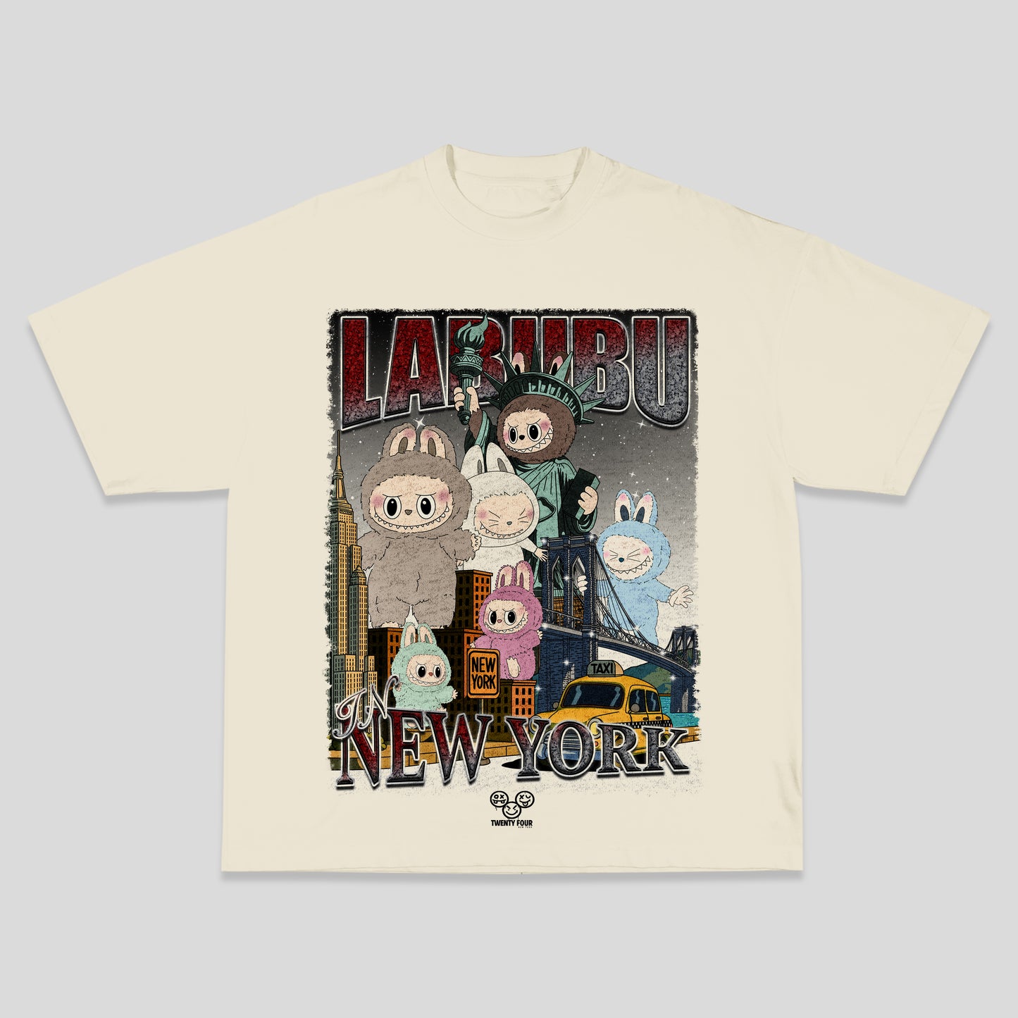 Labubu New York Tee