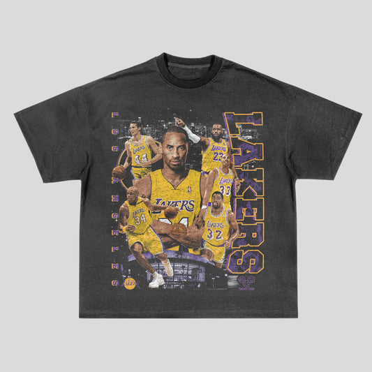 Twenty Four Lakers 'Legends' Tee