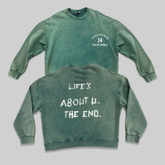 TwentyFour 'Wish You Were Here' & 'Life's About U' Crew Neck