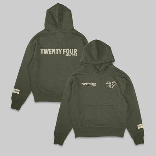 Twenty Four Classic Hoodie