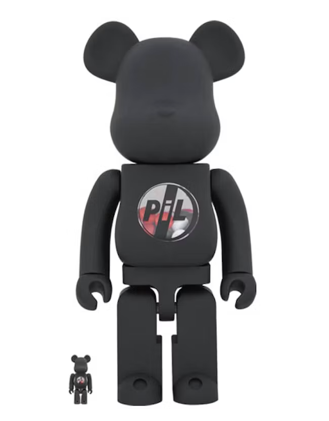 Bearbrick PIL 1000% & 100% combo