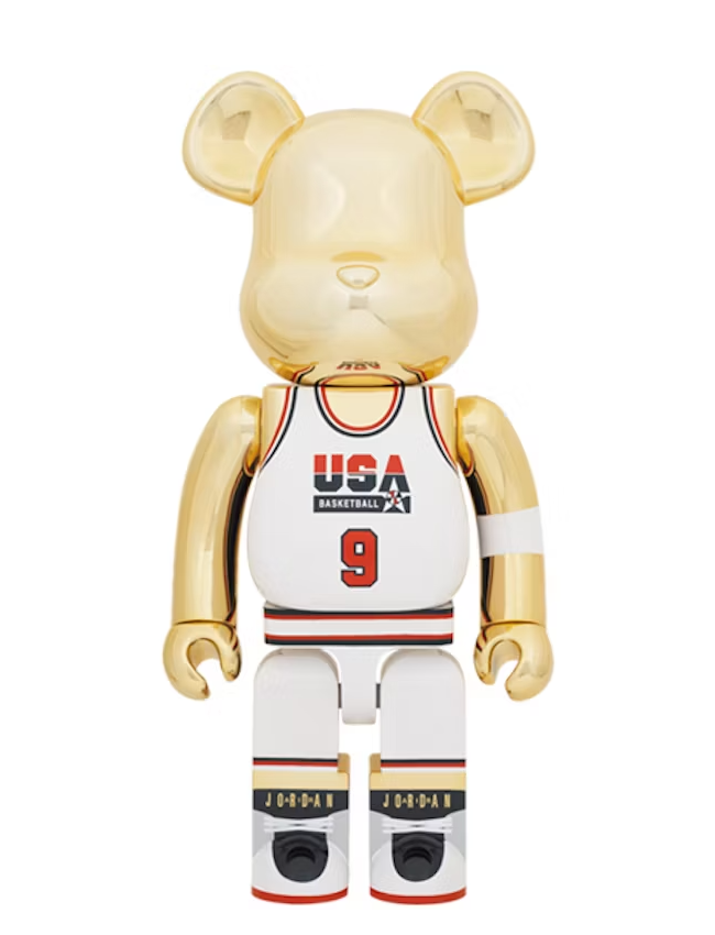 Bearbrick Michael Jordan 1992 Team USA (Dream Team) 1000%