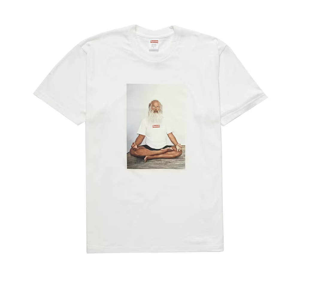 Supreme Rick Rubin Tee White