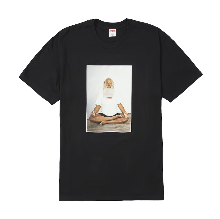 Supreme Rick Rubin Black Tee