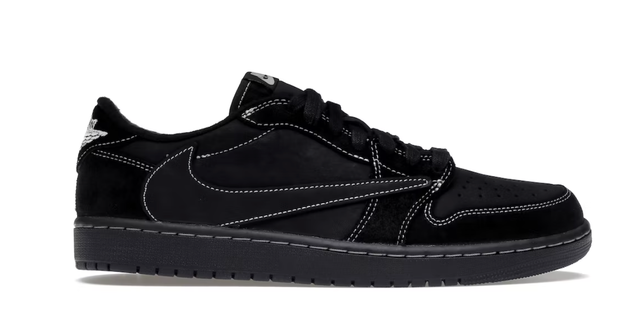 Jordan 1 Retro Low OG SP Travis Scott Black Phantom