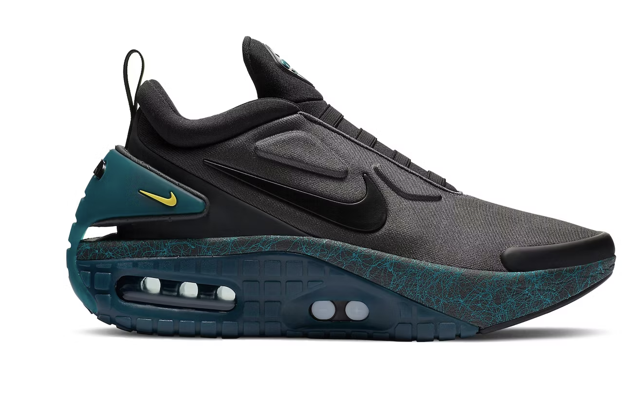 Nike Adapt Auto Max Black Green (US Charger)