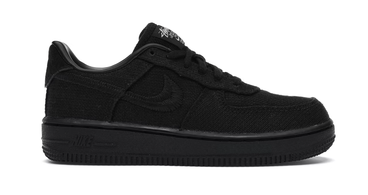 Nike Air Force 1 "STUSSY BLK"
