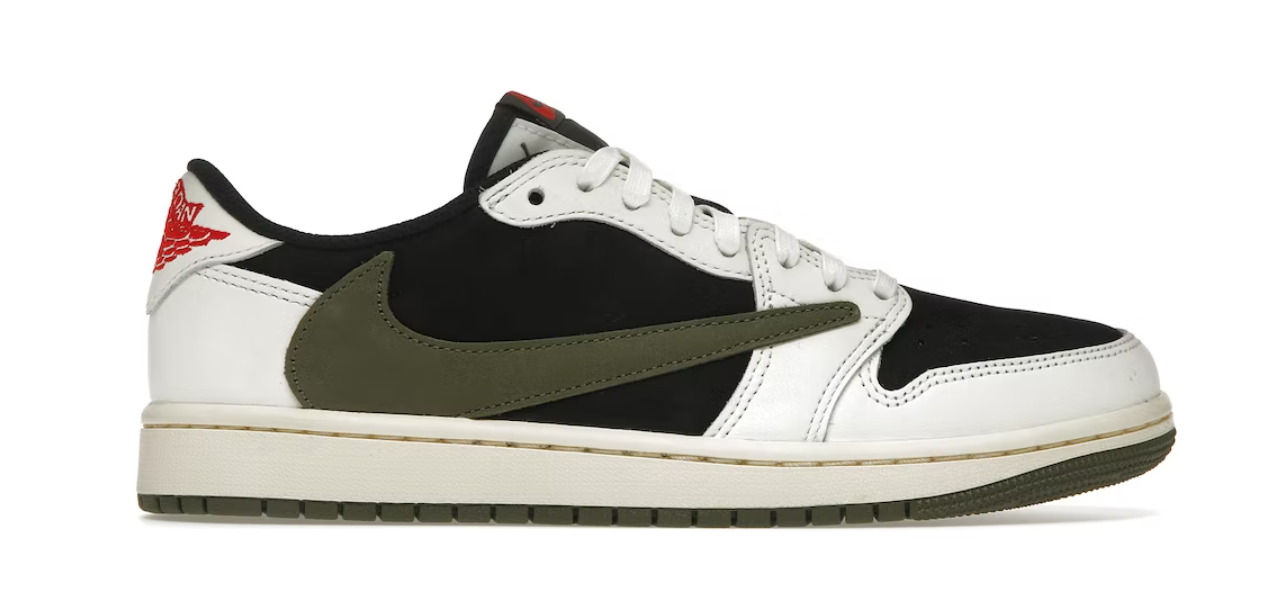 Travis Scott Jordan 1 Low Olive (W)