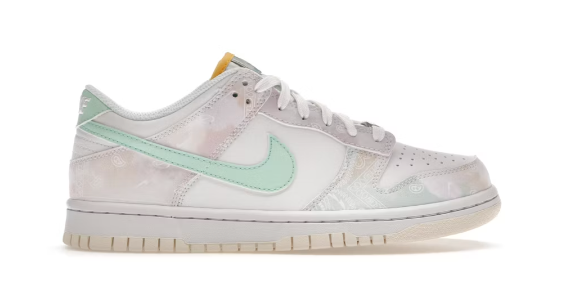 Nike Dunk Low Pastel Paisley (GS)