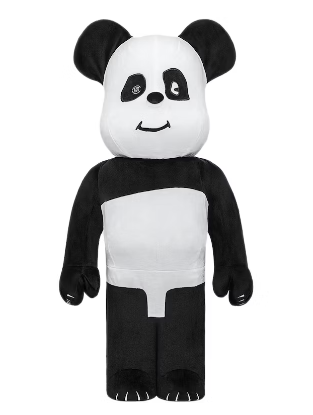 Bearbrick x CLOT Panda 1000%