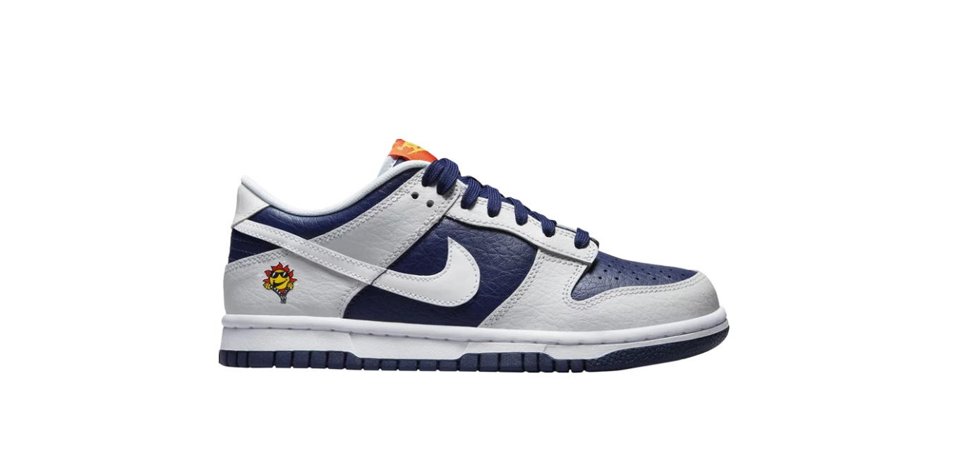 2023 Dunk Low Photon Dust/Midnight Navy UV Reactive' (471)