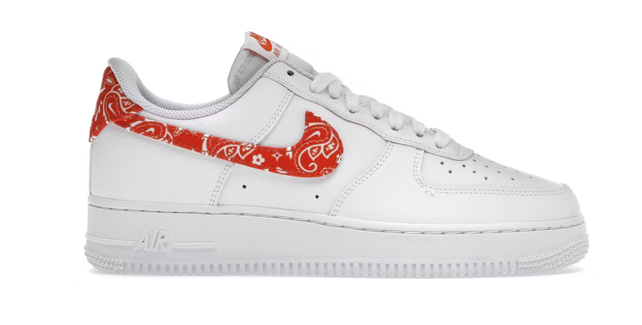 Nike Air Force 1 Low Orange Paisley (W) (107)