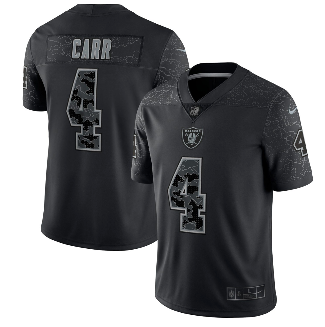 Las Vegas Raiders Carr Jersey