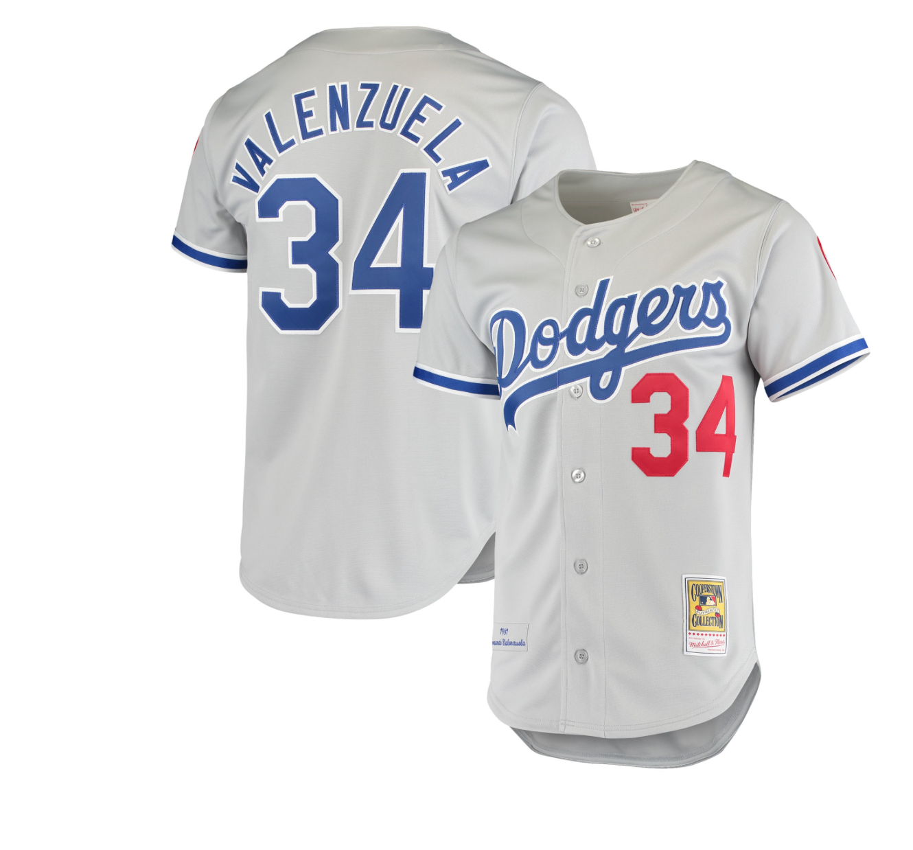 LA Dodgers Fernando Valenzuela jersey